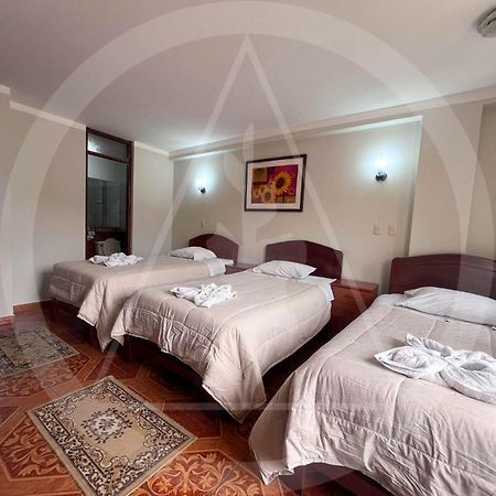 Retamas Hotel Кахамарка Экстерьер фото