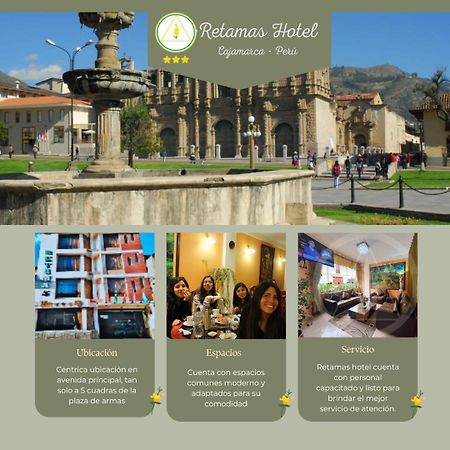 Retamas Hotel Кахамарка Экстерьер фото