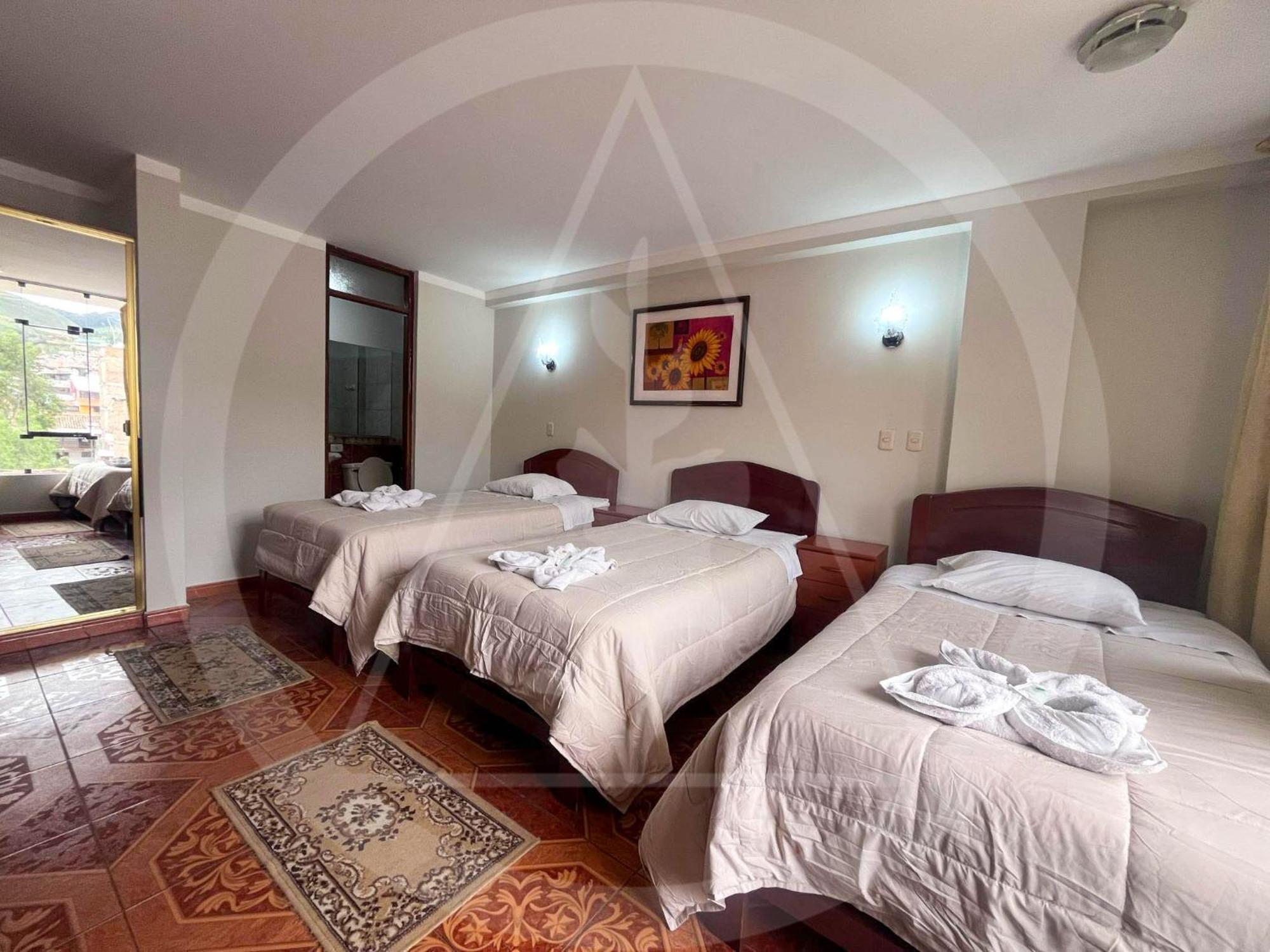 Retamas Hotel Кахамарка Экстерьер фото