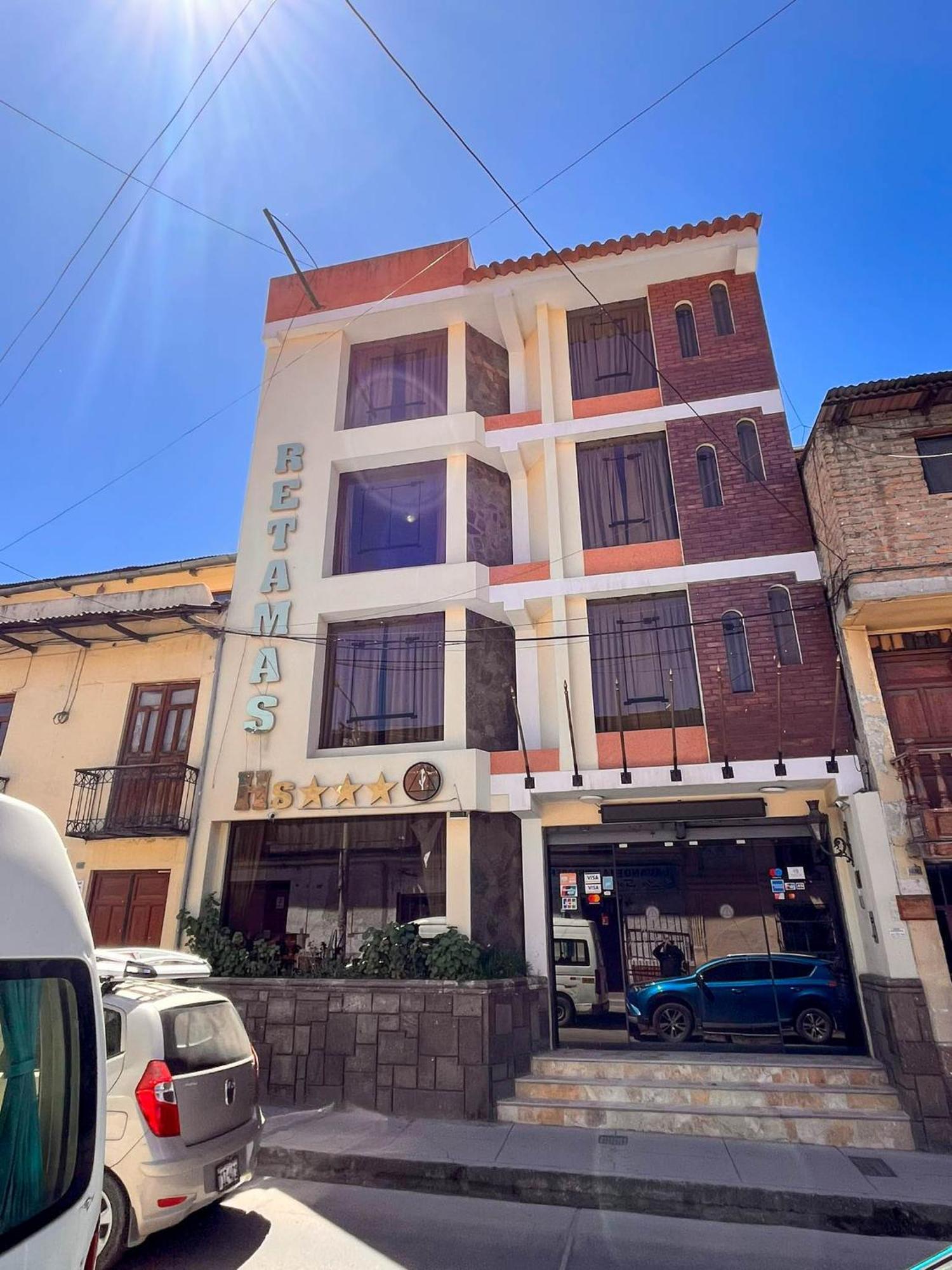 Retamas Hotel Кахамарка Экстерьер фото