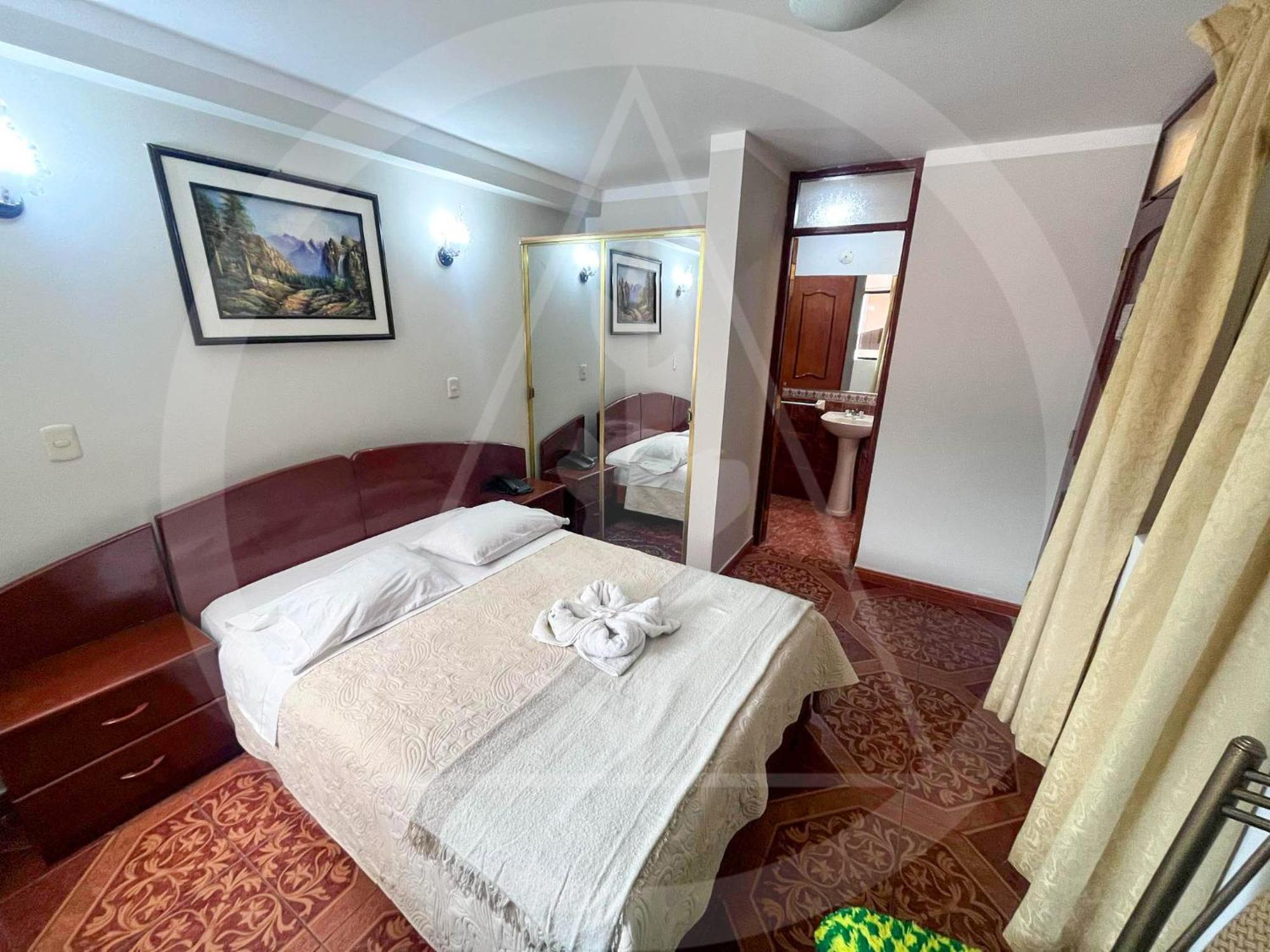 Retamas Hotel Кахамарка Экстерьер фото