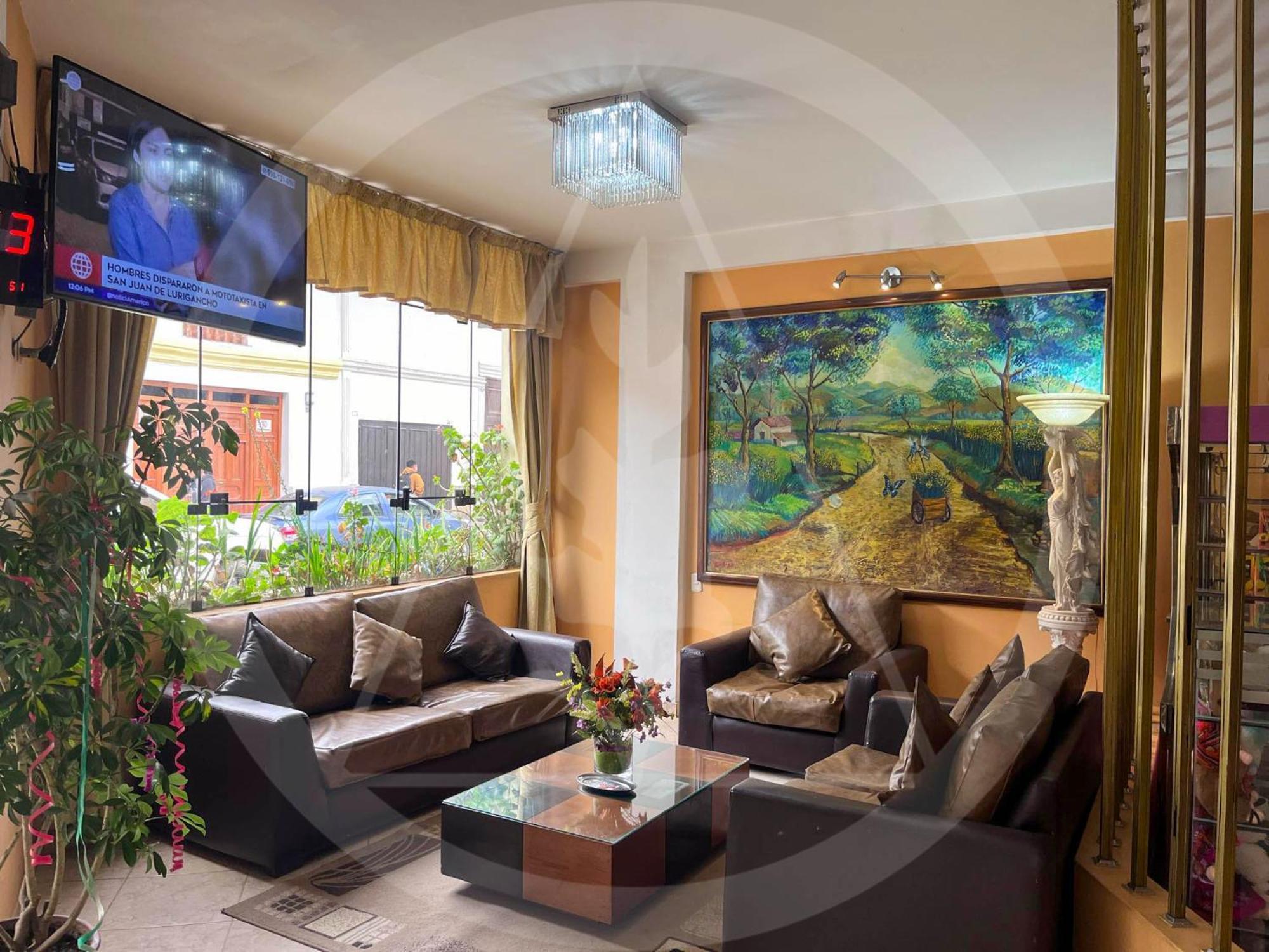 Retamas Hotel Кахамарка Экстерьер фото
