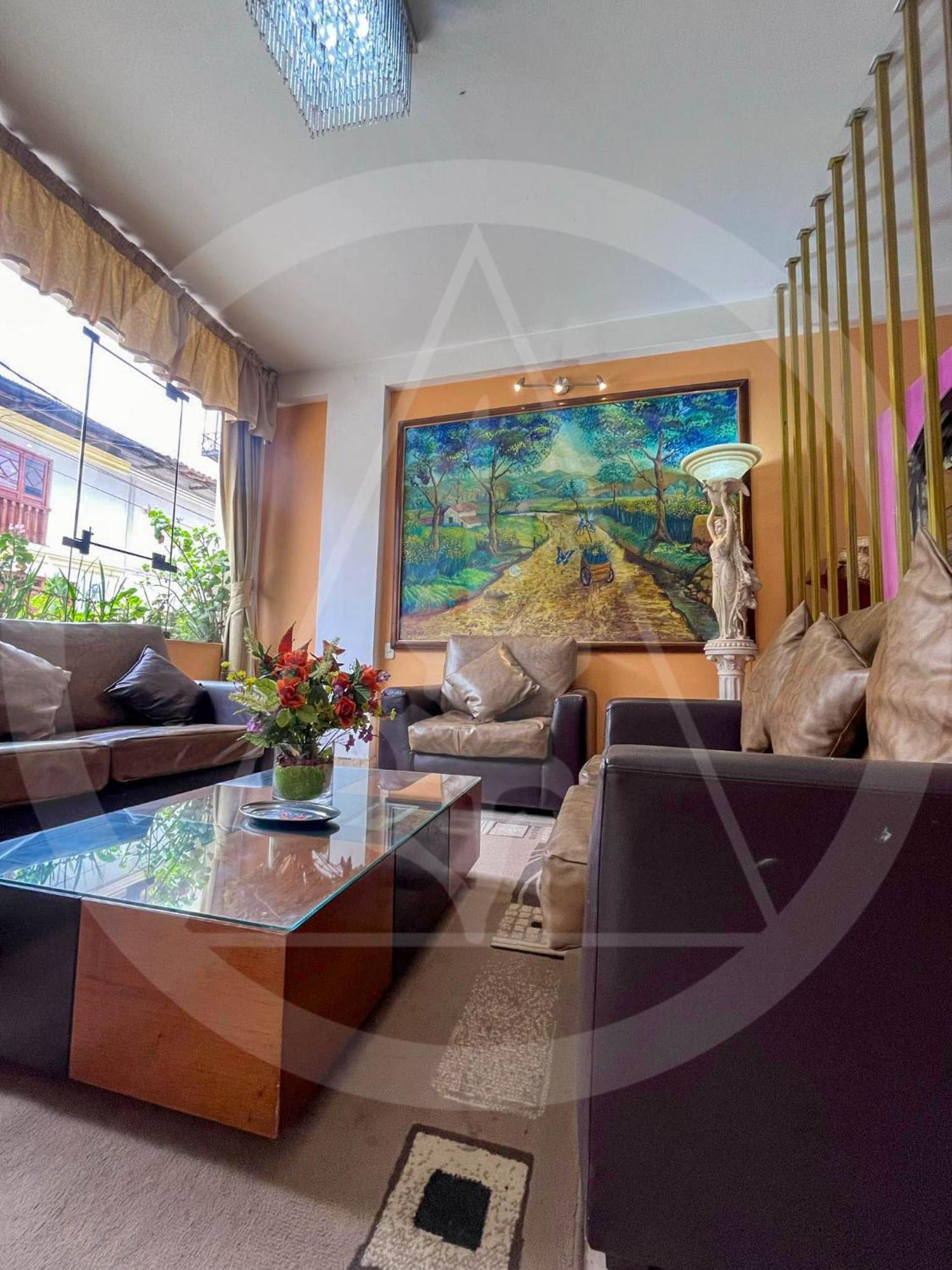 Retamas Hotel Кахамарка Экстерьер фото