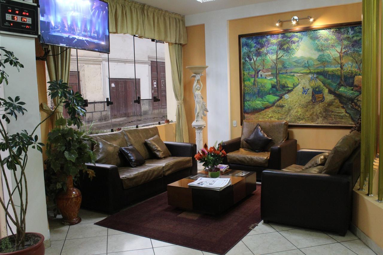 Retamas Hotel Кахамарка Экстерьер фото