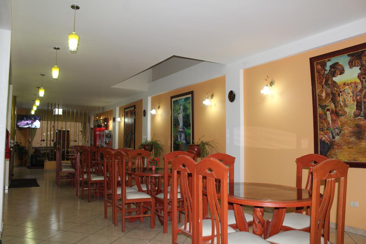 Retamas Hotel Кахамарка Экстерьер фото