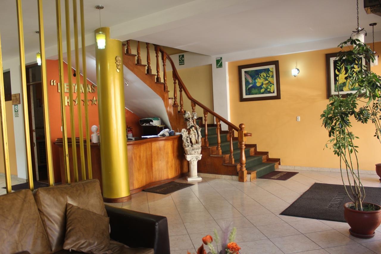 Retamas Hotel Кахамарка Экстерьер фото