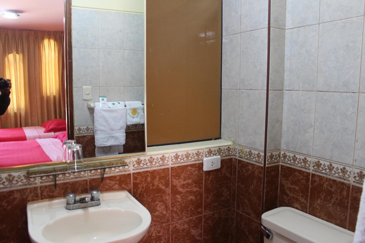 Retamas Hotel Кахамарка Экстерьер фото