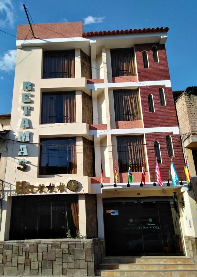 Retamas Hotel Кахамарка Экстерьер фото